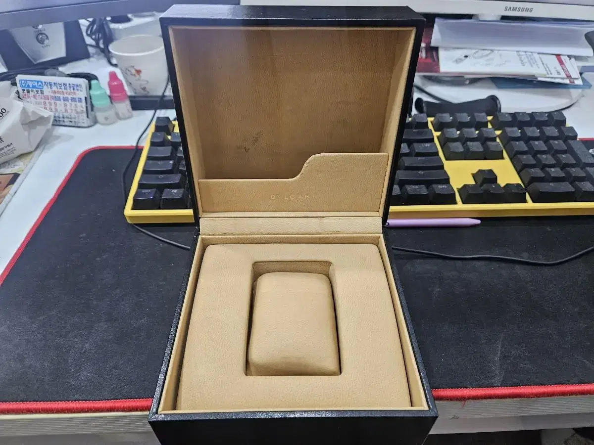 불가리 아시오마 크로노 48mm 로즈골드 한정판 99/16