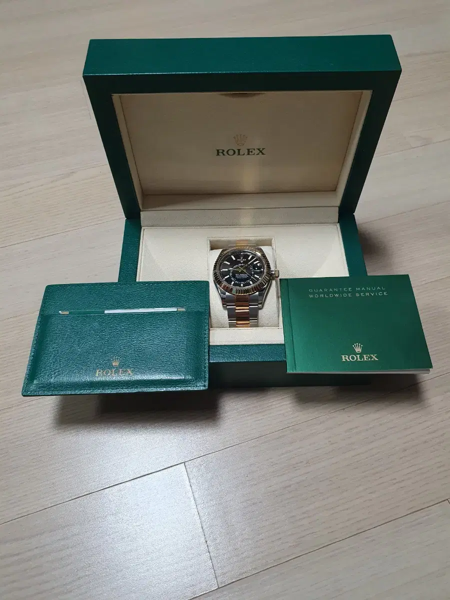 로렉스 스카이드웰러 42mm 2876만