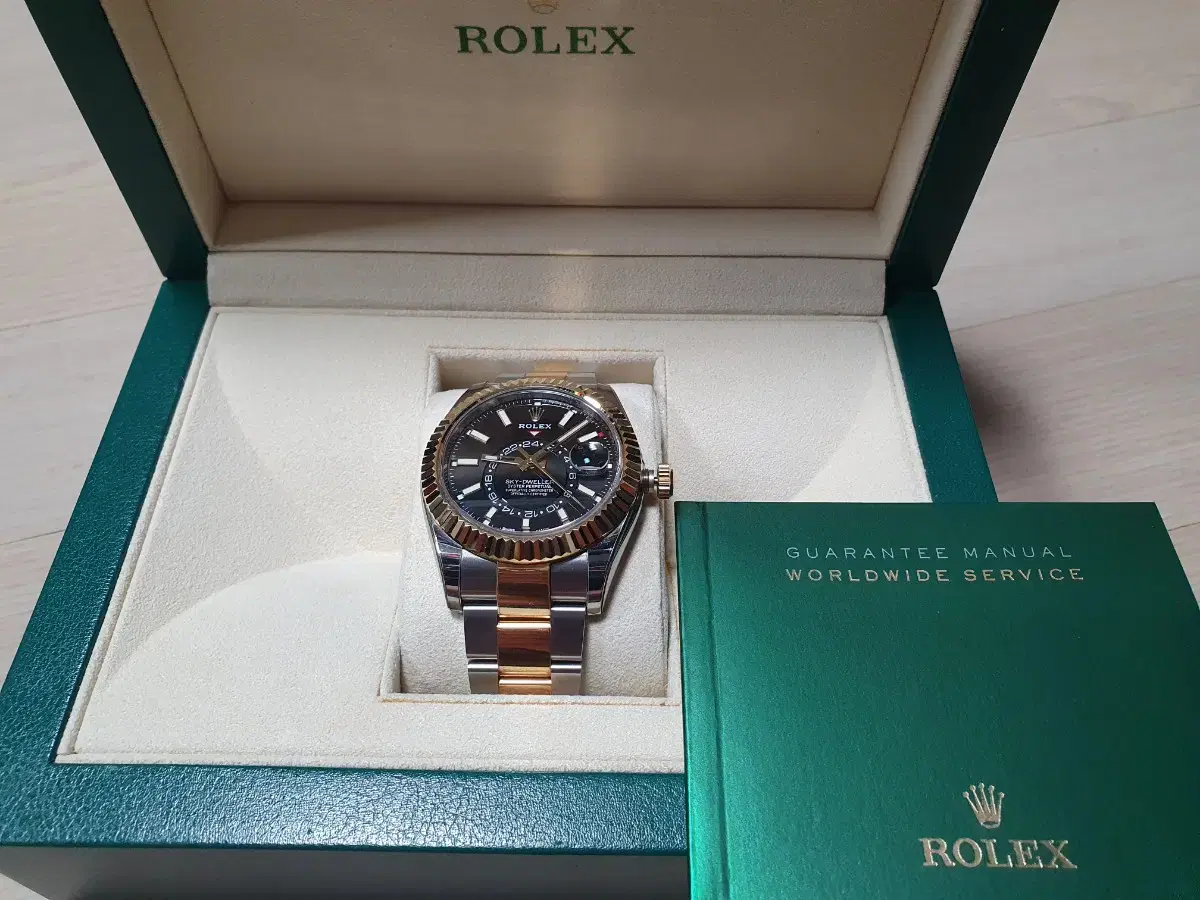 로렉스 스카이드웰러 42mm 2876만