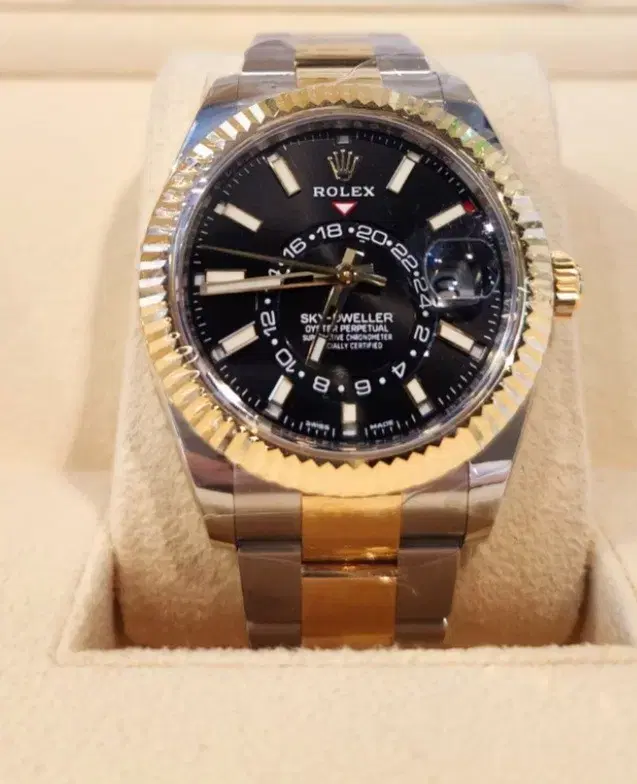 로렉스 스카이드웰러 42mm 2876만