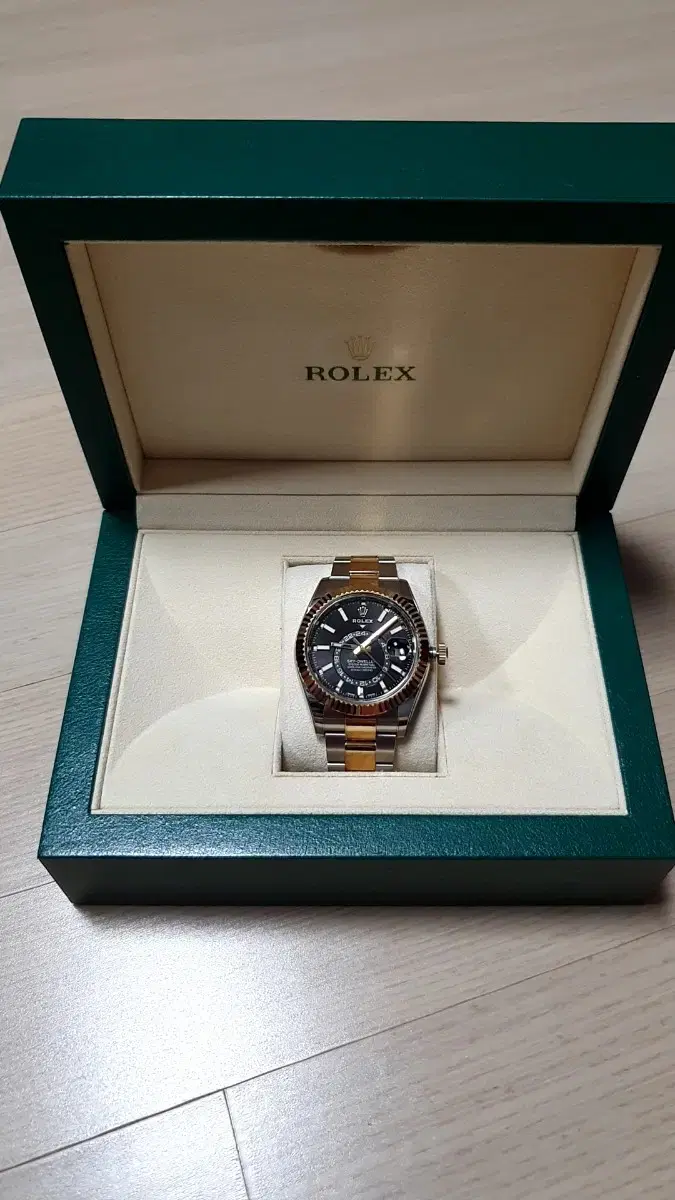로렉스 스카이드웰러 42mm 2876만