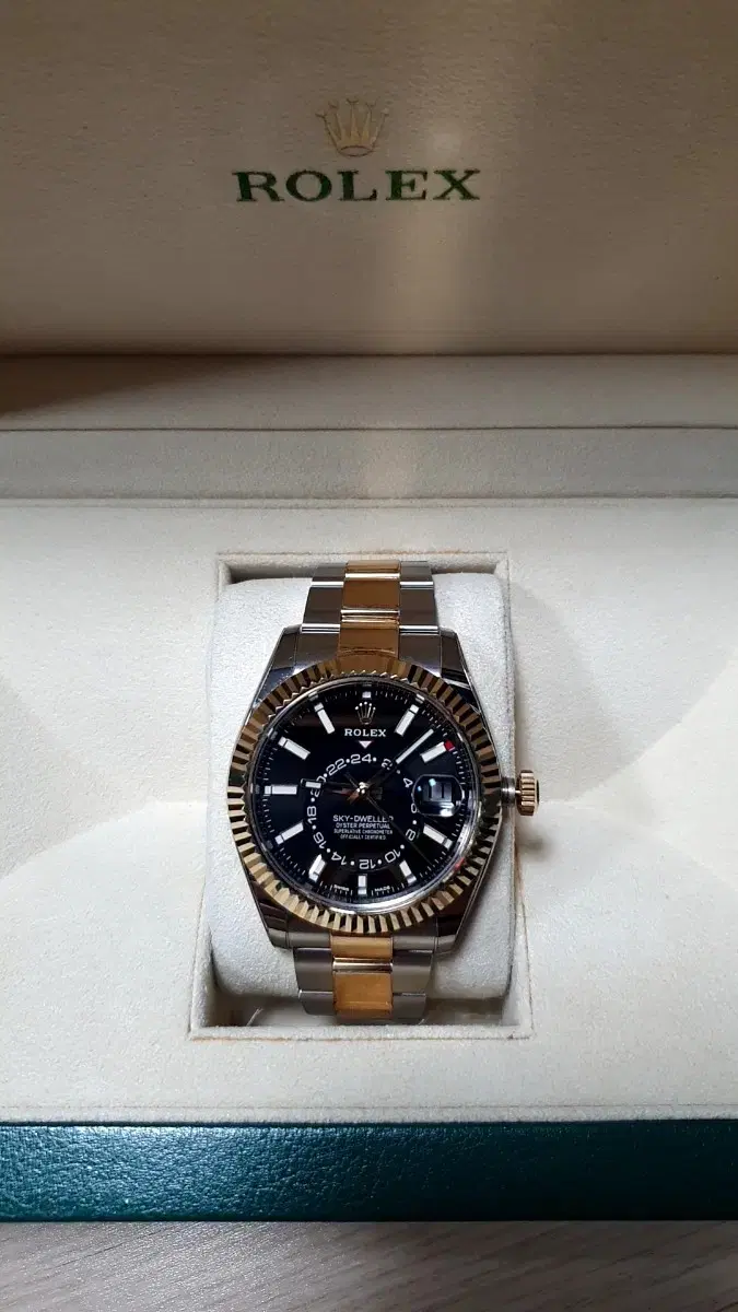 로렉스 스카이드웰러 42mm 2876만