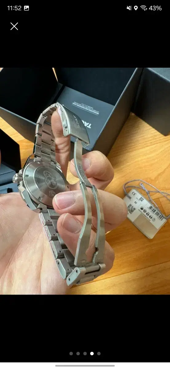 태그호이어 아쿠아레이서 41mm